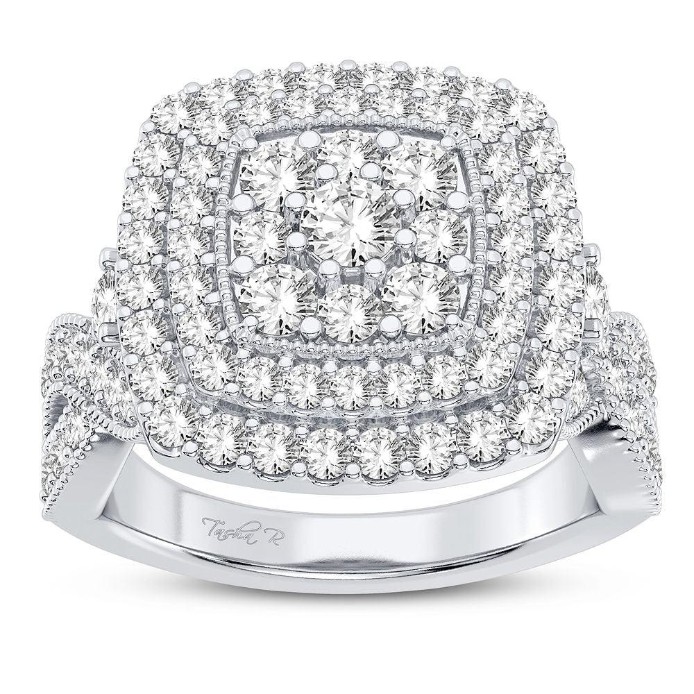 14K 1.00CT DIAMOND RING - Johnny Dang & Co