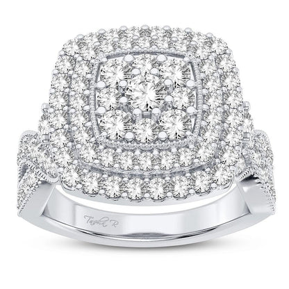 14K 1.00CT DIAMOND RING - Johnny Dang & Co