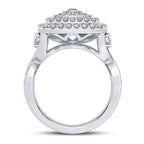 14K 1.00CT DIAMOND RING - Johnny Dang & Co
