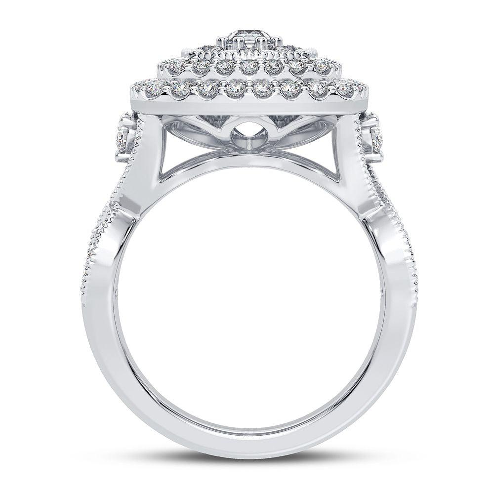 14K 1.00CT DIAMOND RING - Johnny Dang & Co