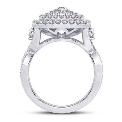 14K 1.00CT DIAMOND RING - Johnny Dang & Co