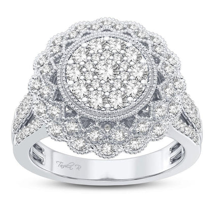 14K 1.00CT DIAMOND RING - Johnny Dang & Co