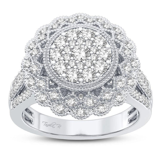 14K 1.00CT DIAMOND RING - Johnny Dang & Co