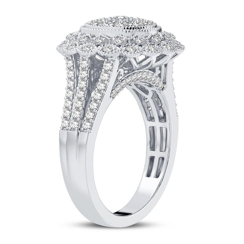 14K 1.00CT DIAMOND RING - Johnny Dang & Co