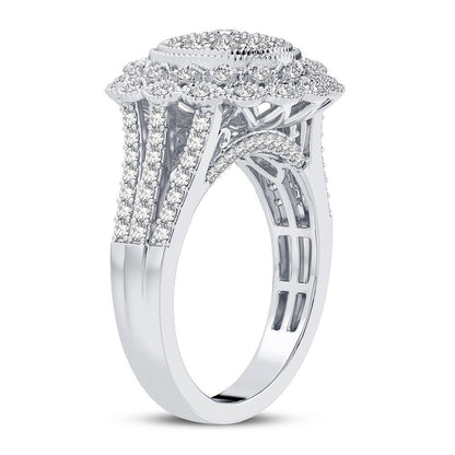 14K 1.00CT DIAMOND RING - Johnny Dang & Co