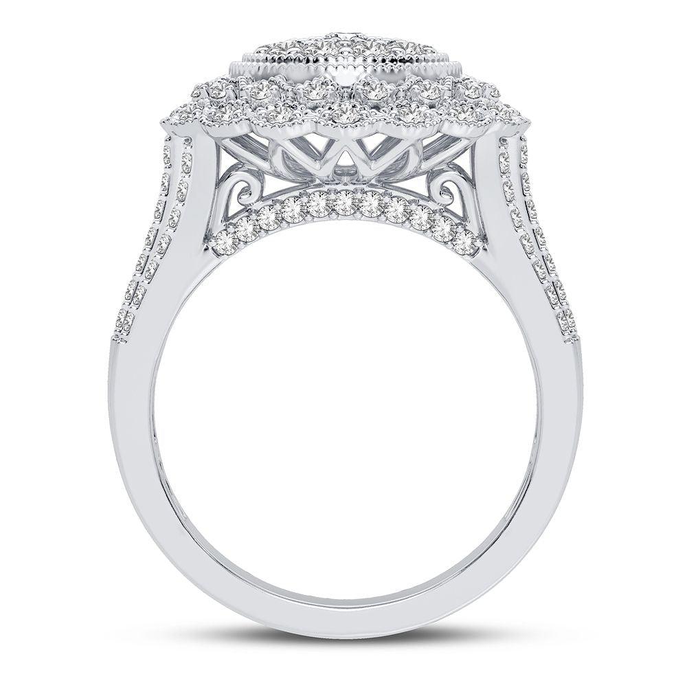 14K 1.00CT DIAMOND RING - Johnny Dang & Co