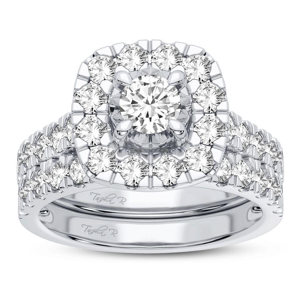 10K 2.00CT DIAMOND BRIDAL RING - Johnny Dang & Co