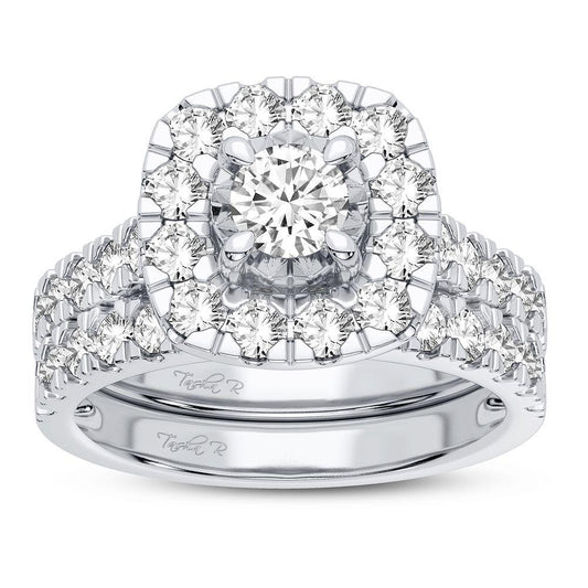 10K 2.00CT DIAMOND BRIDAL RING - Johnny Dang & Co