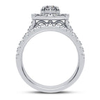 10K 2.00CT DIAMOND BRIDAL RING - Johnny Dang & Co
