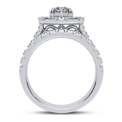 10K 2.00CT DIAMOND BRIDAL RING - Johnny Dang & Co