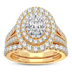 14K 2.00CT DIAMOND BRIDAL RING - Johnny Dang & Co