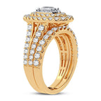 14K 2.00CT DIAMOND BRIDAL RING - Johnny Dang & Co