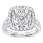 10K 1.00CT DIAMOND RING - Johnny Dang & Co