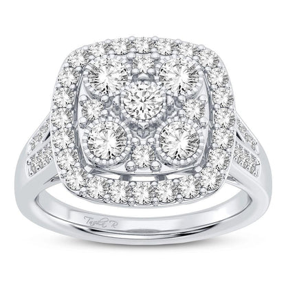 10K 1.00CT DIAMOND RING - Johnny Dang & Co
