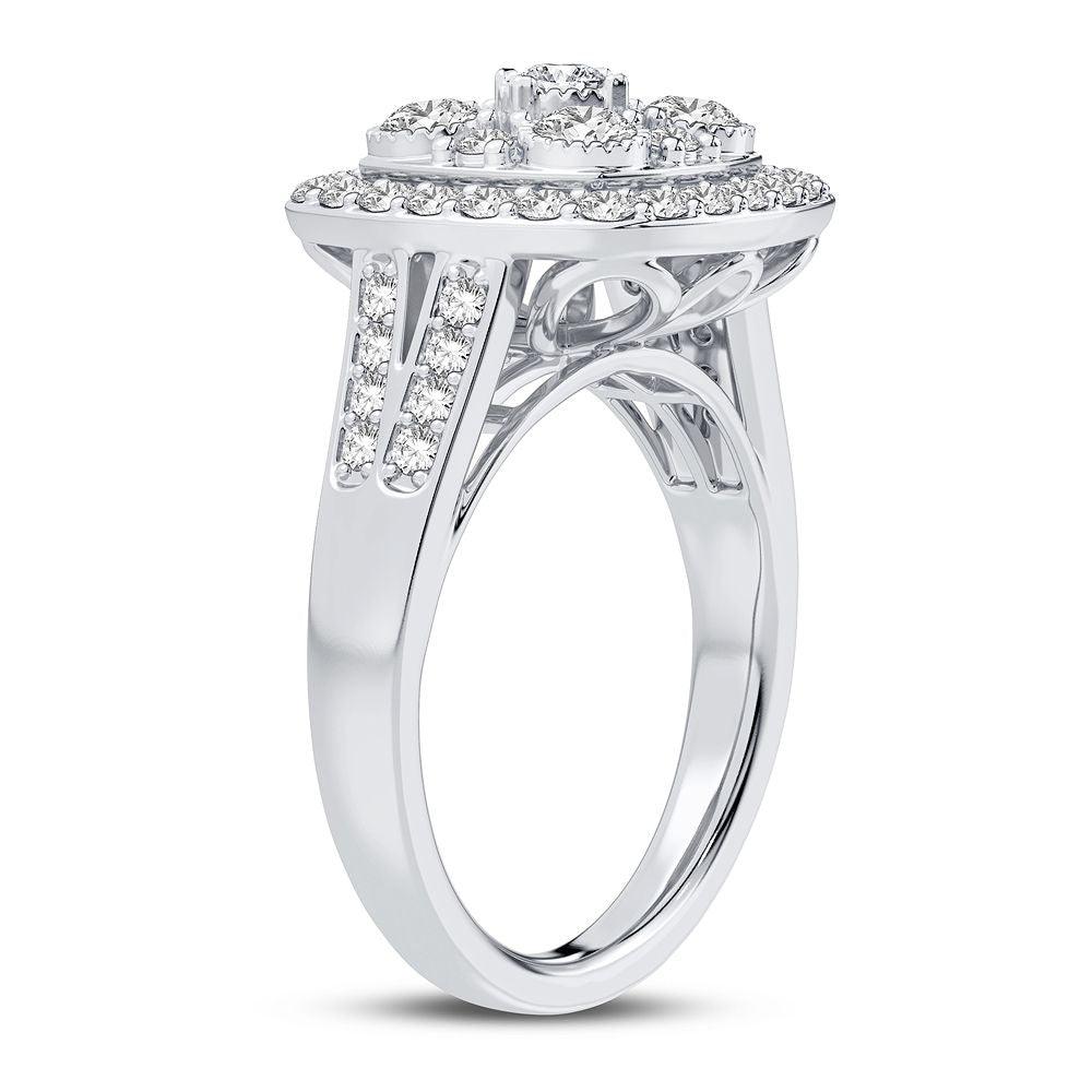 10K 1.00CT DIAMOND RING - Johnny Dang & Co