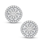 14K 1.00CT DIAMOND EARRING - Johnny Dang & Co