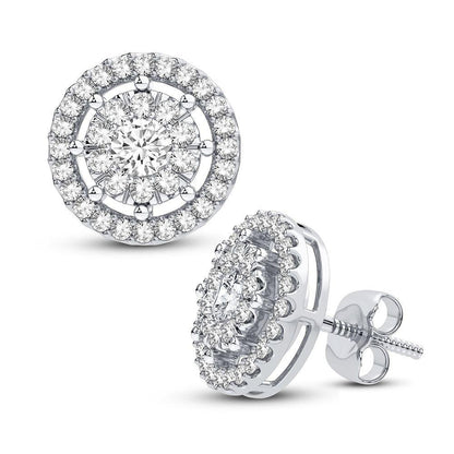 14K 2.00CT DIAMOND EARRING - Johnny Dang & Co