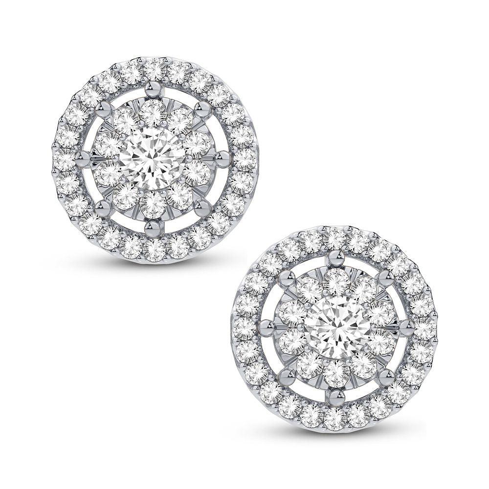 14K 2.00CT DIAMOND EARRING - Johnny Dang & Co