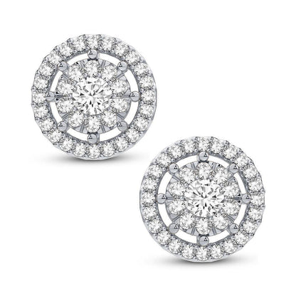 14K 2.00CT DIAMOND EARRING - Johnny Dang & Co