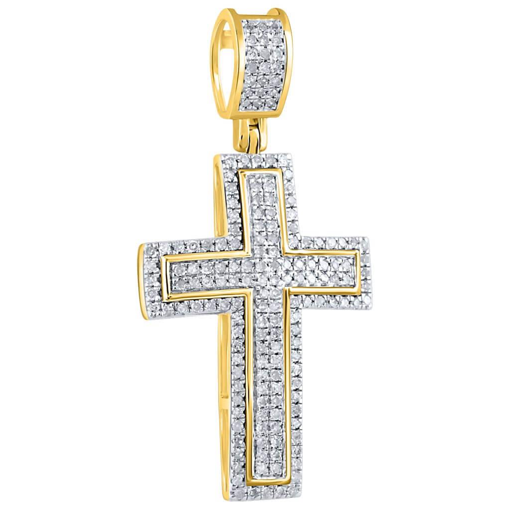 10K 0.32-0.37CT D-CROSS - Johnny Dang & Co