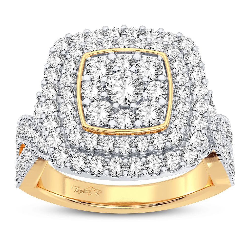 14K 1.50CT DIAMOND RING - Johnny Dang & Co