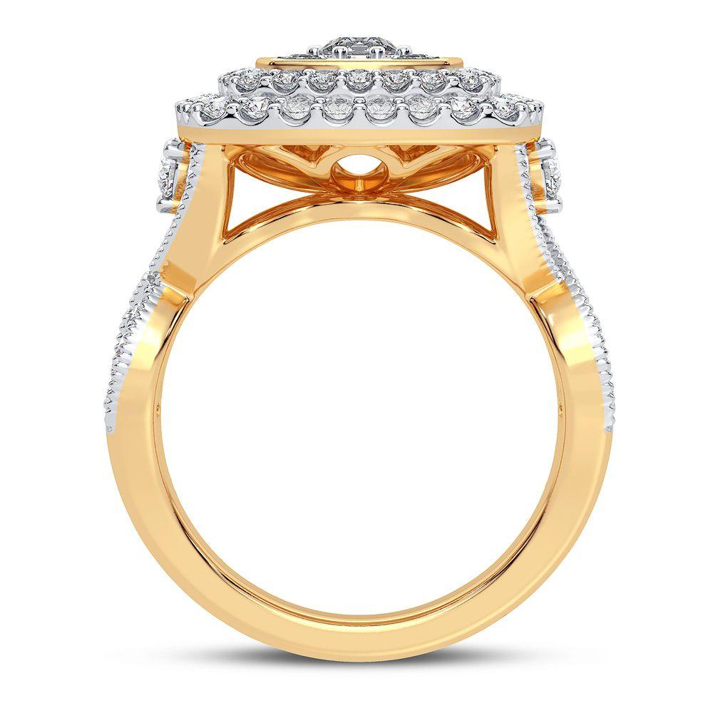 14K 1.50CT DIAMOND RING - Johnny Dang & Co