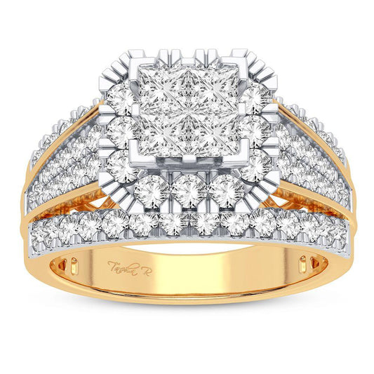 14K 1.50CT DIAMOND RING - Johnny Dang & Co