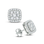 14K 1.00CT DIAMOND EARRING - Johnny Dang & Co