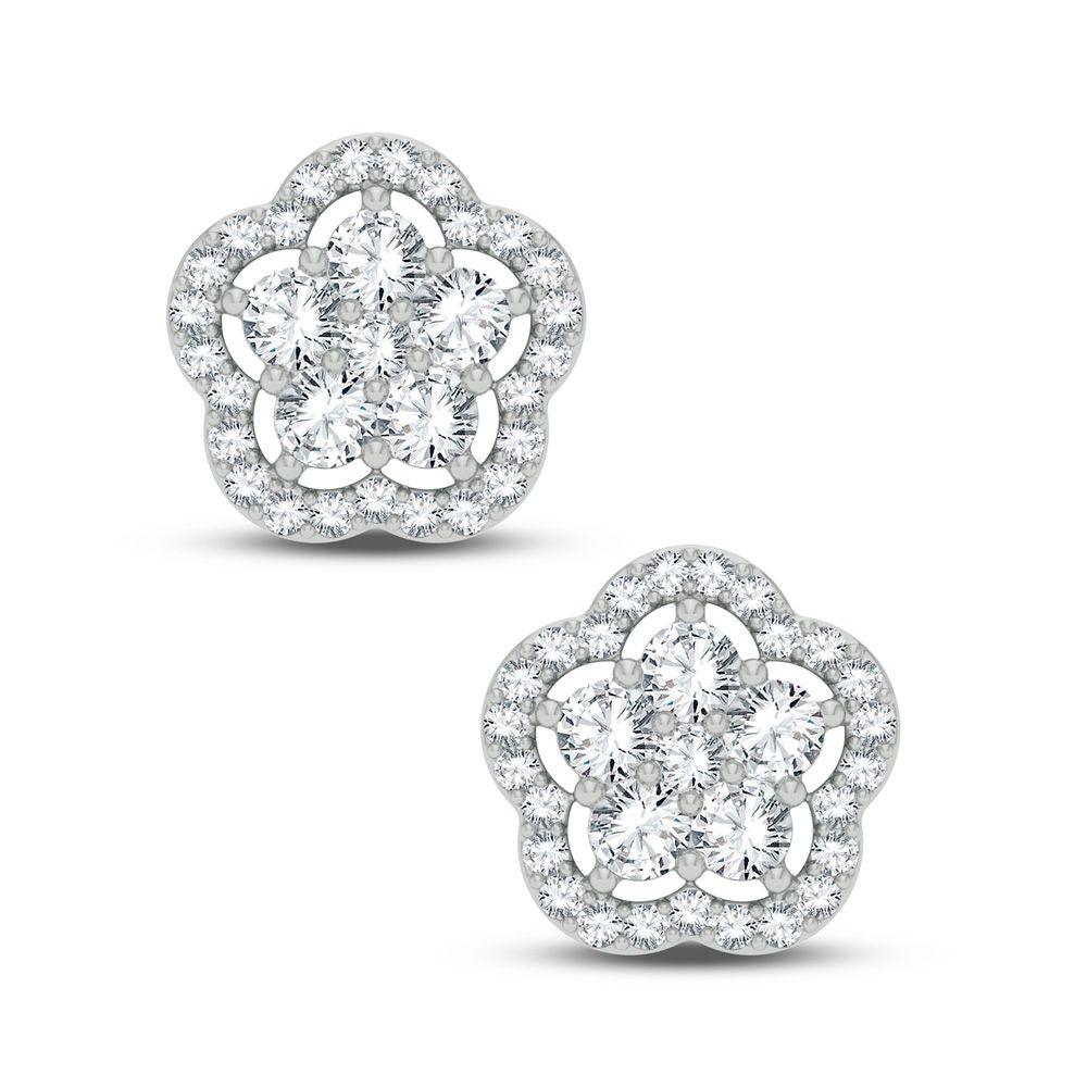 14K 2.00CT DIAMOND EARRING - Johnny Dang & Co