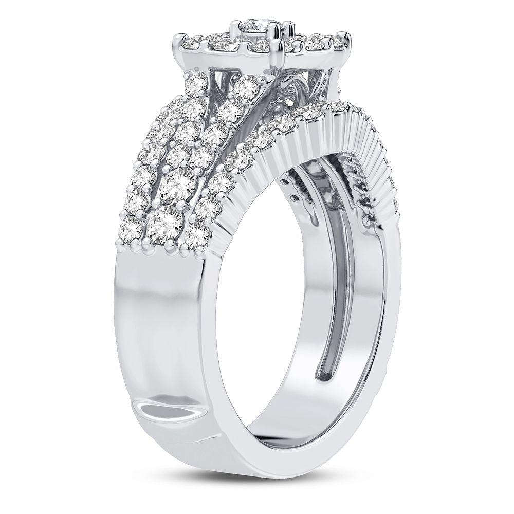 14K 1.40CT DIAMOND RING - Johnny Dang & Co