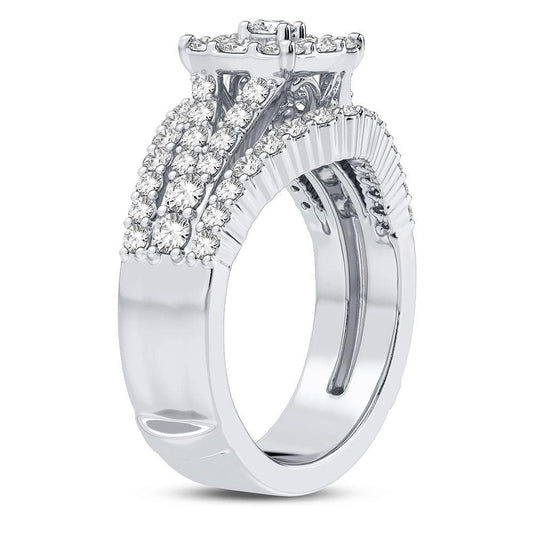 14K 1.40CT DIAMOND RING - Johnny Dang & Co