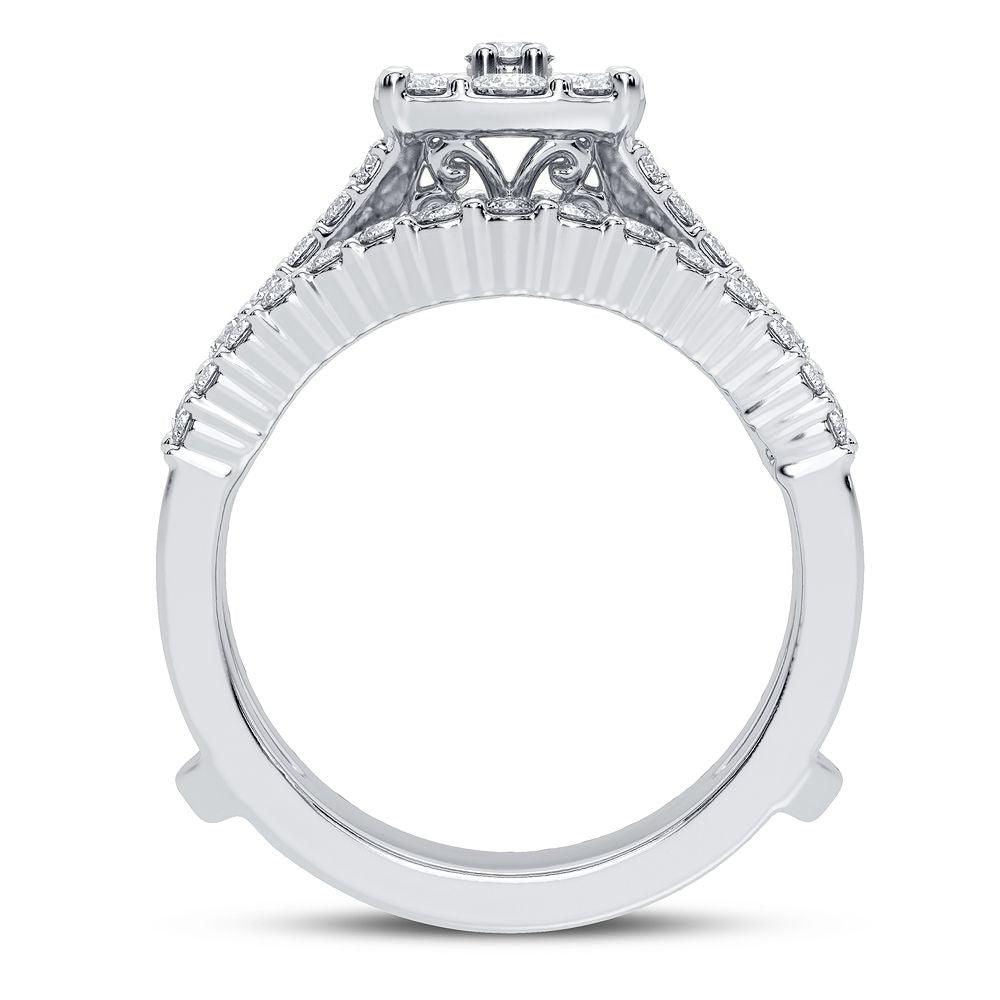 14K 1.40CT DIAMOND RING - Johnny Dang & Co