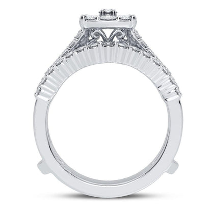 14K 1.40CT DIAMOND RING - Johnny Dang & Co