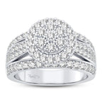 10K 1.00CT DIAMOND RING - Johnny Dang & Co