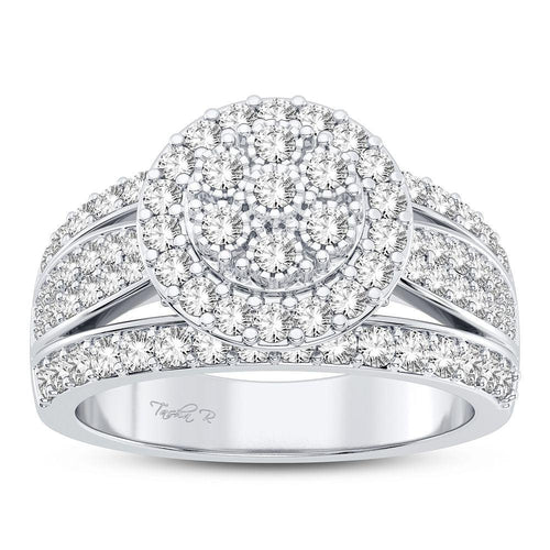 10K 1.00CT DIAMOND RING - Johnny Dang & Co