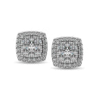 Diamond Stud earrings 1.0 Cttw in 14K Gold - Johnny Dang & Co