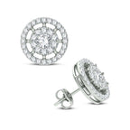 14K 1.50ct Diamond Earring - Johnny Dang & Co