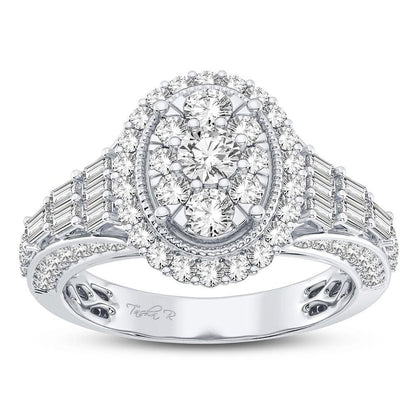 14K 1.25CT DIAMOND RING - Johnny Dang & Co