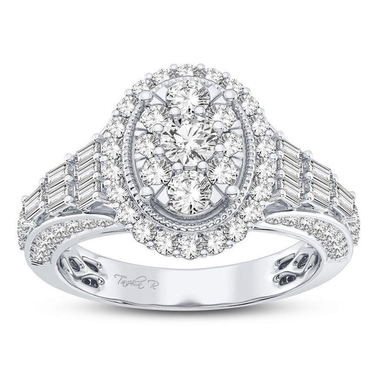 14K 1.25CT DIAMOND RING - Johnny Dang & Co