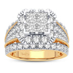 14K 2.50CT DIAMOND RING - Johnny Dang & Co