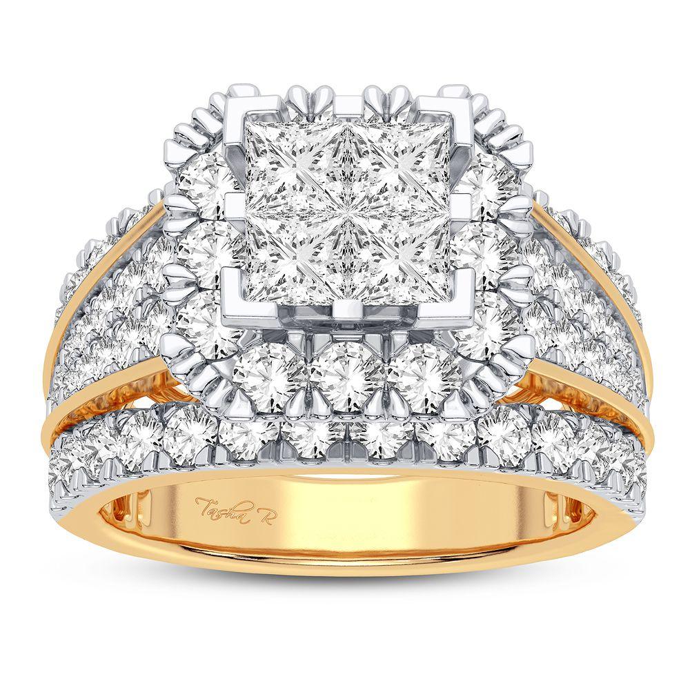 14K 2.50CT DIAMOND RING - Johnny Dang & Co