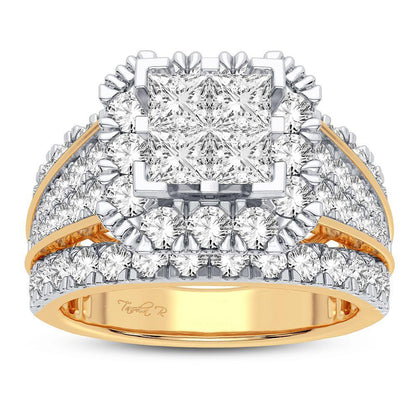 14K 2.50CT DIAMOND RING - Johnny Dang & Co