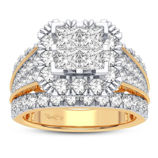 14K 2.50CT DIAMOND RING - Johnny Dang & Co