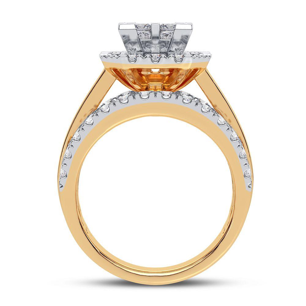14K 2.50CT DIAMOND RING - Johnny Dang & Co