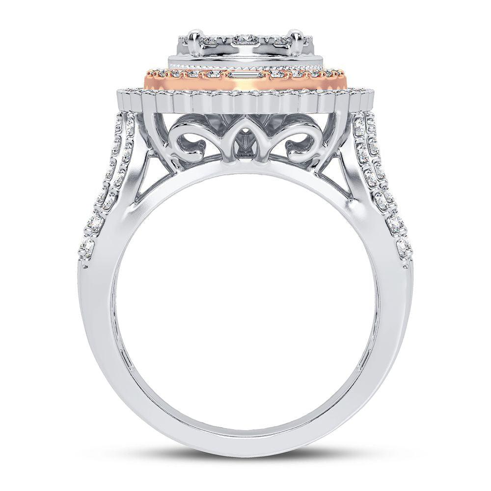 14K 1.40CT DIAMOND RING - Johnny Dang & Co