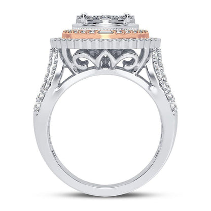 14K 1.40CT DIAMOND RING - Johnny Dang & Co