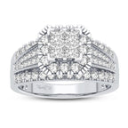 14K 1.00CT DIAMOND RING - Johnny Dang & Co