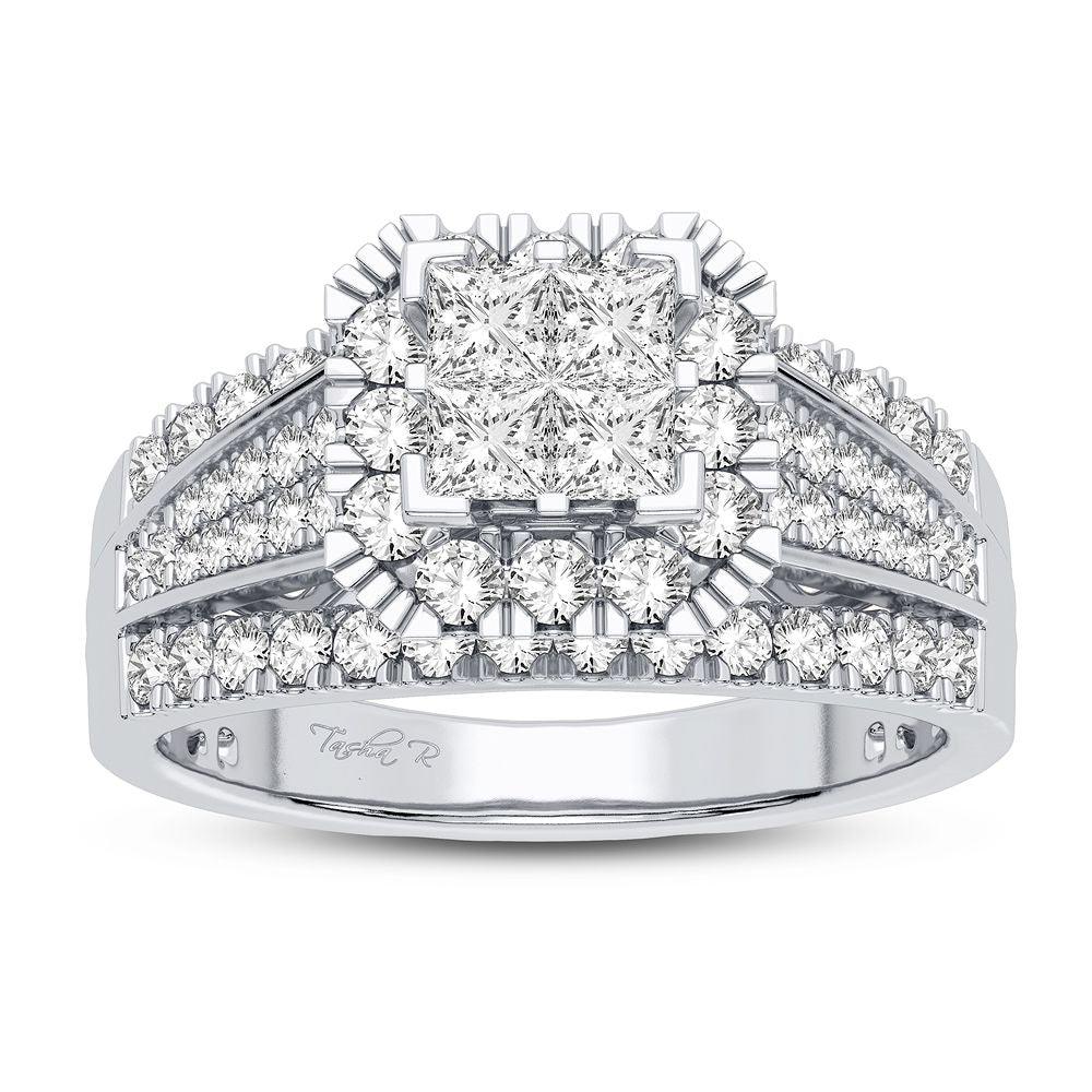 14K 1.00CT DIAMOND RING - Johnny Dang & Co