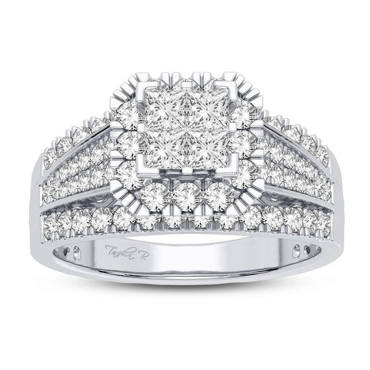 14K 1.00CT DIAMOND RING - Johnny Dang & Co