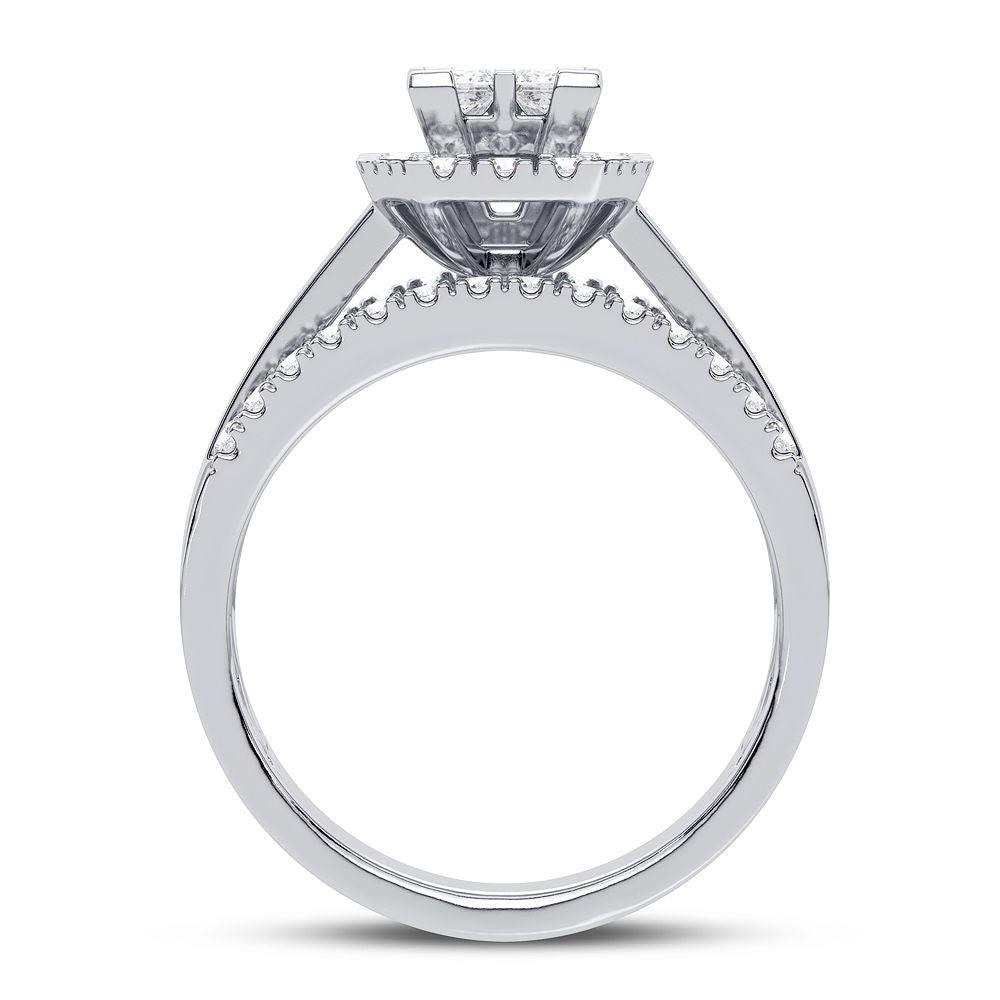 14K 1.00CT DIAMOND RING - Johnny Dang & Co